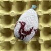 A DOZEN NEW KNITTED EGGS:  Spring 2025 - Image 12