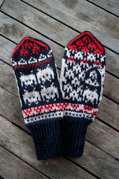 Space Invader Mittens - Image 2