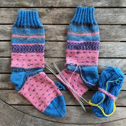 The Ultimate Sock Guide. 4 Heel Patterns: The Easiest + Second Easiest Socks  in the World + Sock with Heel Flap + Gaute Spiral Sock with no heel. – Arne  & Carlos Shop