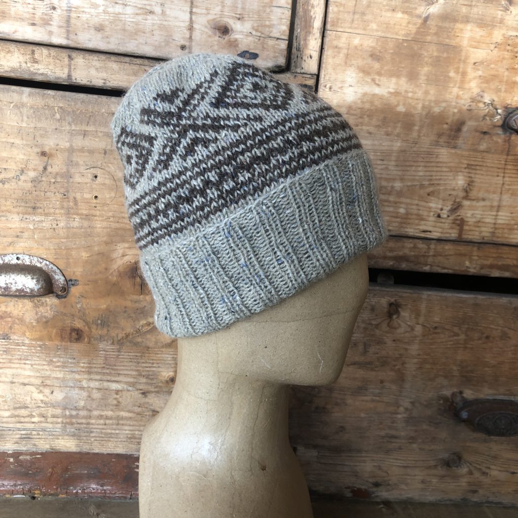 ANNEMOR – Hat with XO Pattern – Arne & Carlos Shop