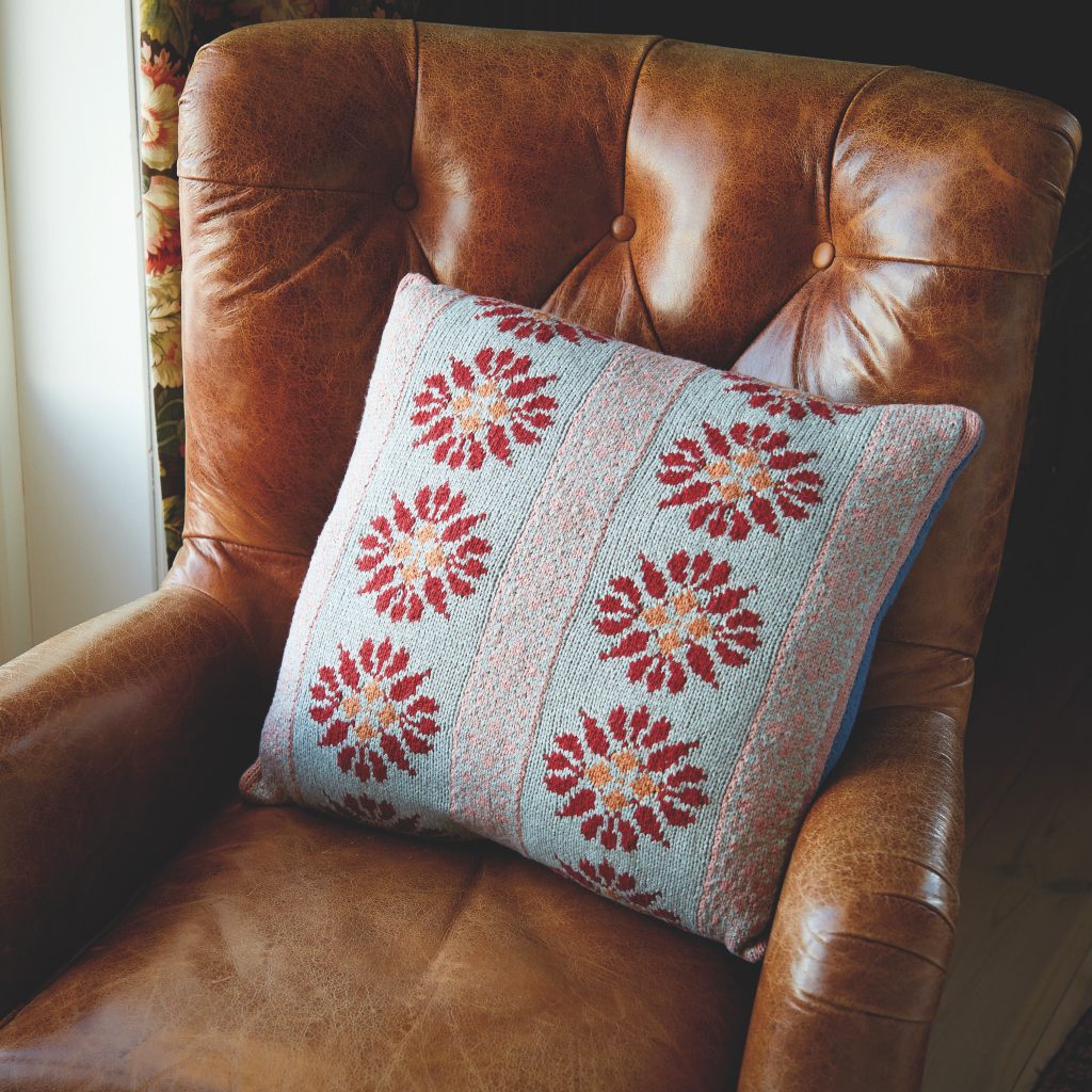 8 Knitted Cushion Patterns. Northern Lights Bundle. – Arne & Carlos Shop