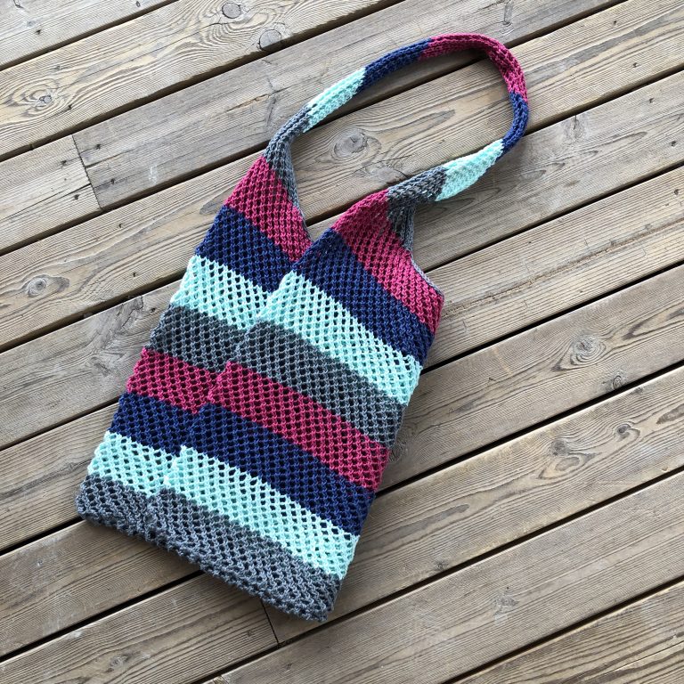 STURLA – Knitted Net Bag – Arne & Carlos Shop