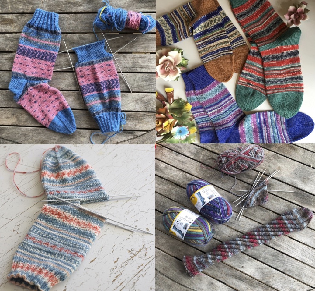 The Ultimate Sock Guide. 4 Heel Patterns: The Easiest + Second