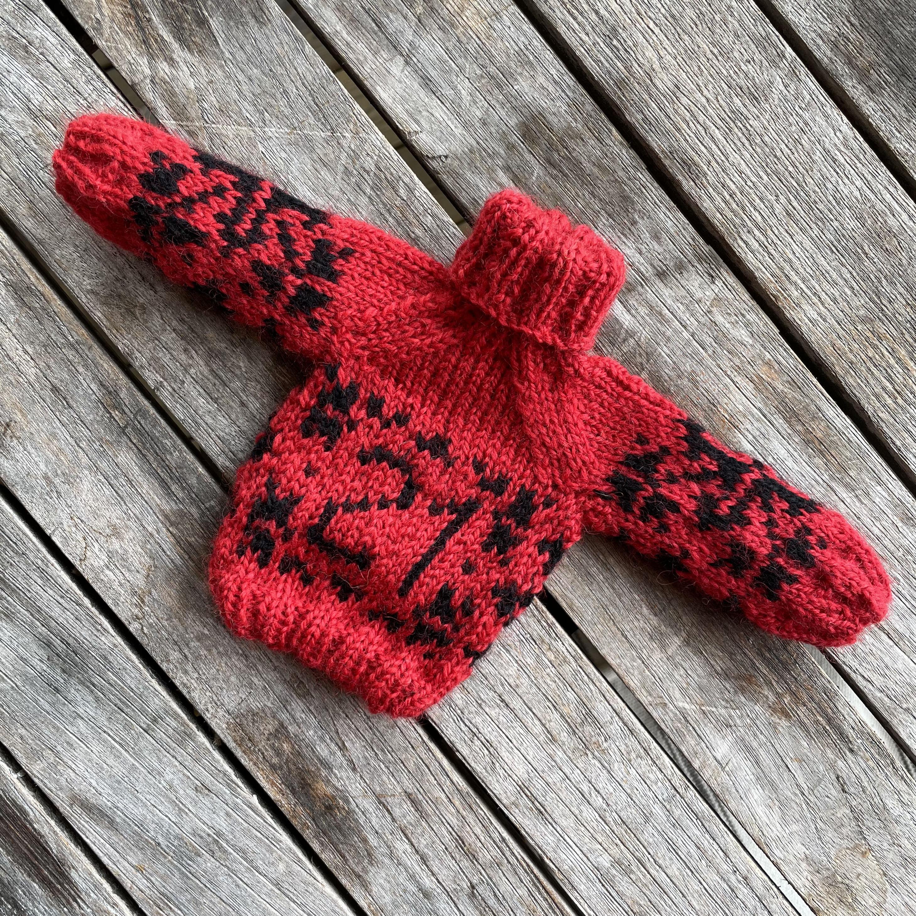 Holiday Snowflakes & Mini Sweater KAL – Wool and Company