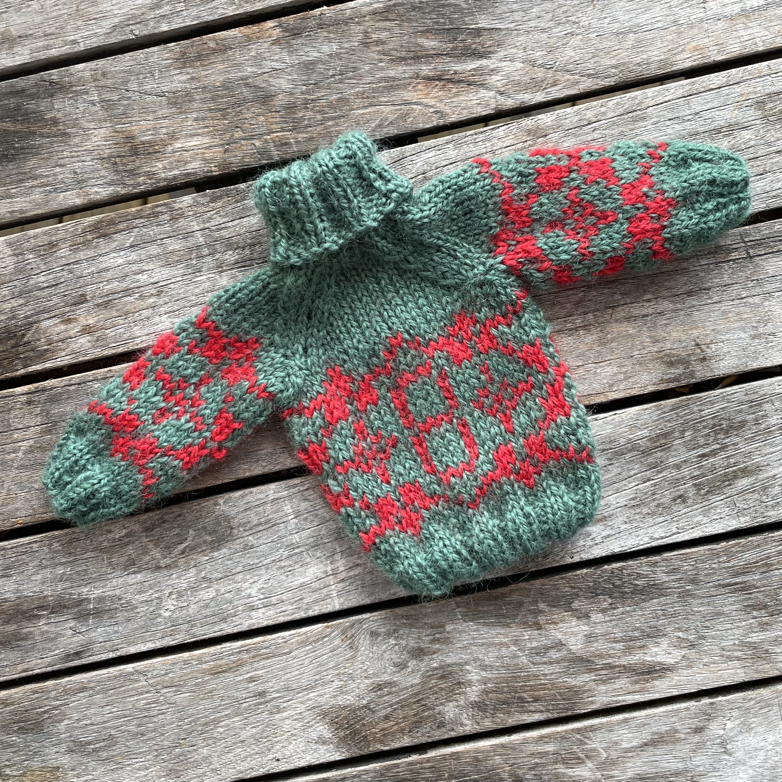 Holiday Snowflakes & Mini Sweater KAL – Wool and Company