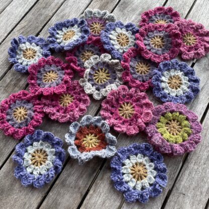 Grey in Bloom: yarn review  LillaBjörn's Crochet World
