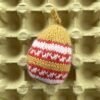 A DOZEN NEW KNITTED EGGS:  Spring 2025 - Image 8