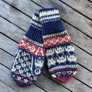 NORDIC INVADERS MITTEN - A Birthday Relaunch