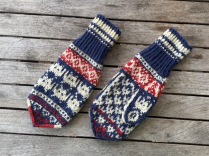 NORDIC INVADERS MITTEN - A Birthday Relaunch - Image 2