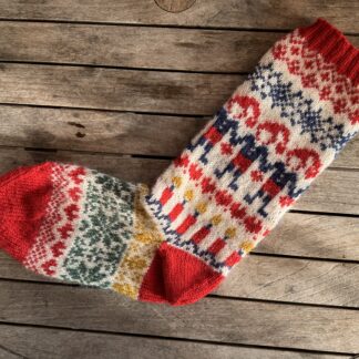 JULENISSER Stocking. Christmas KAL 2025