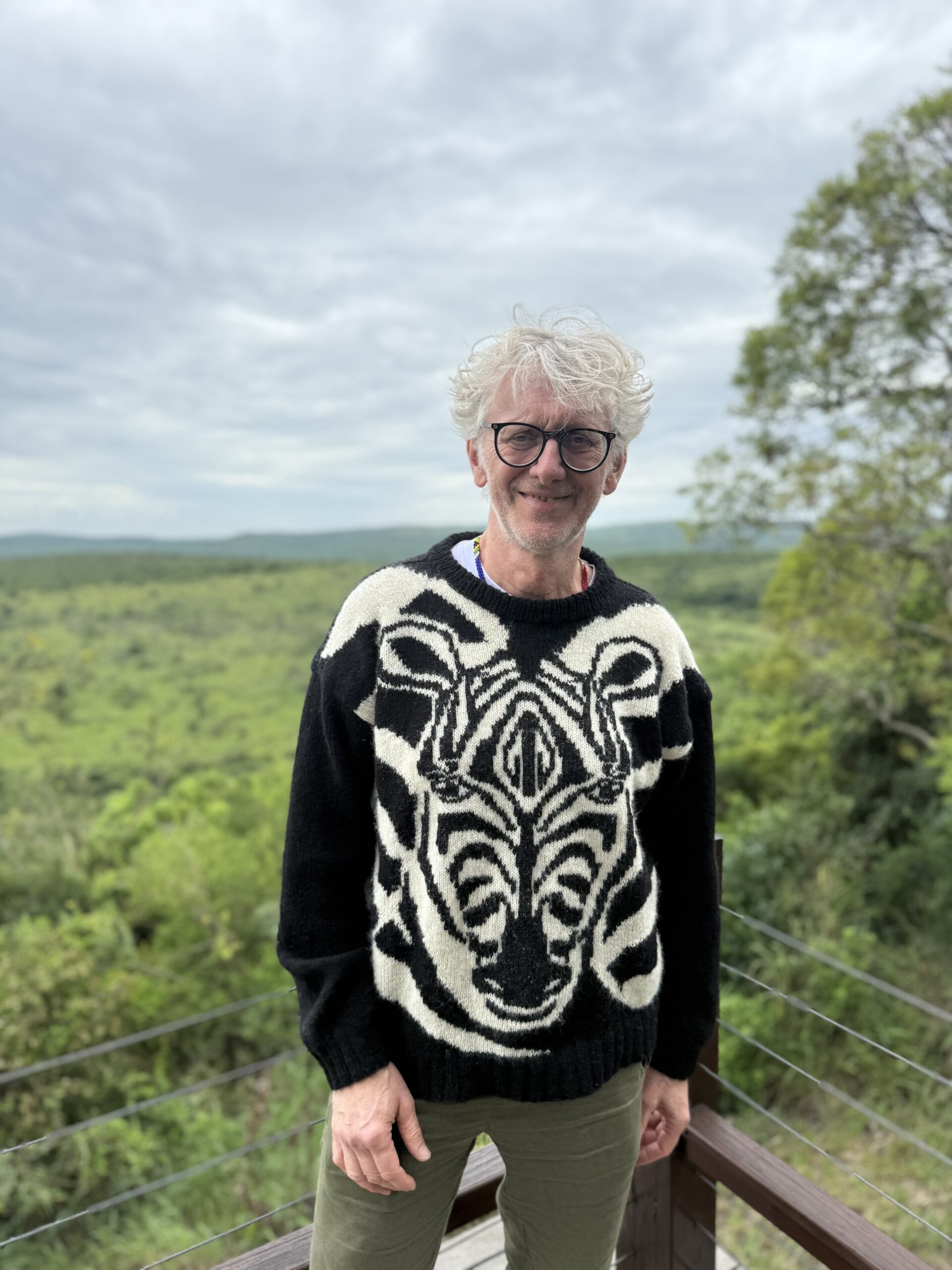 KAROO - Zebra Sweater - Image 3