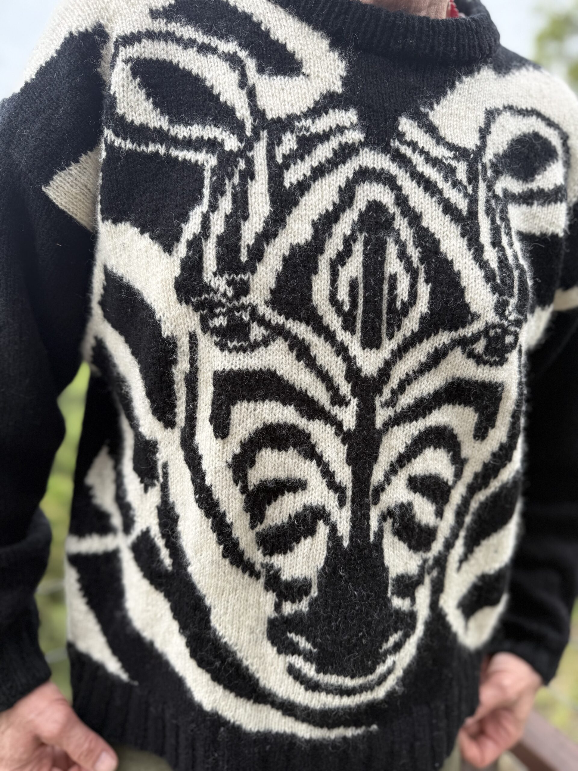 KAROO - Zebra Sweater - Image 4