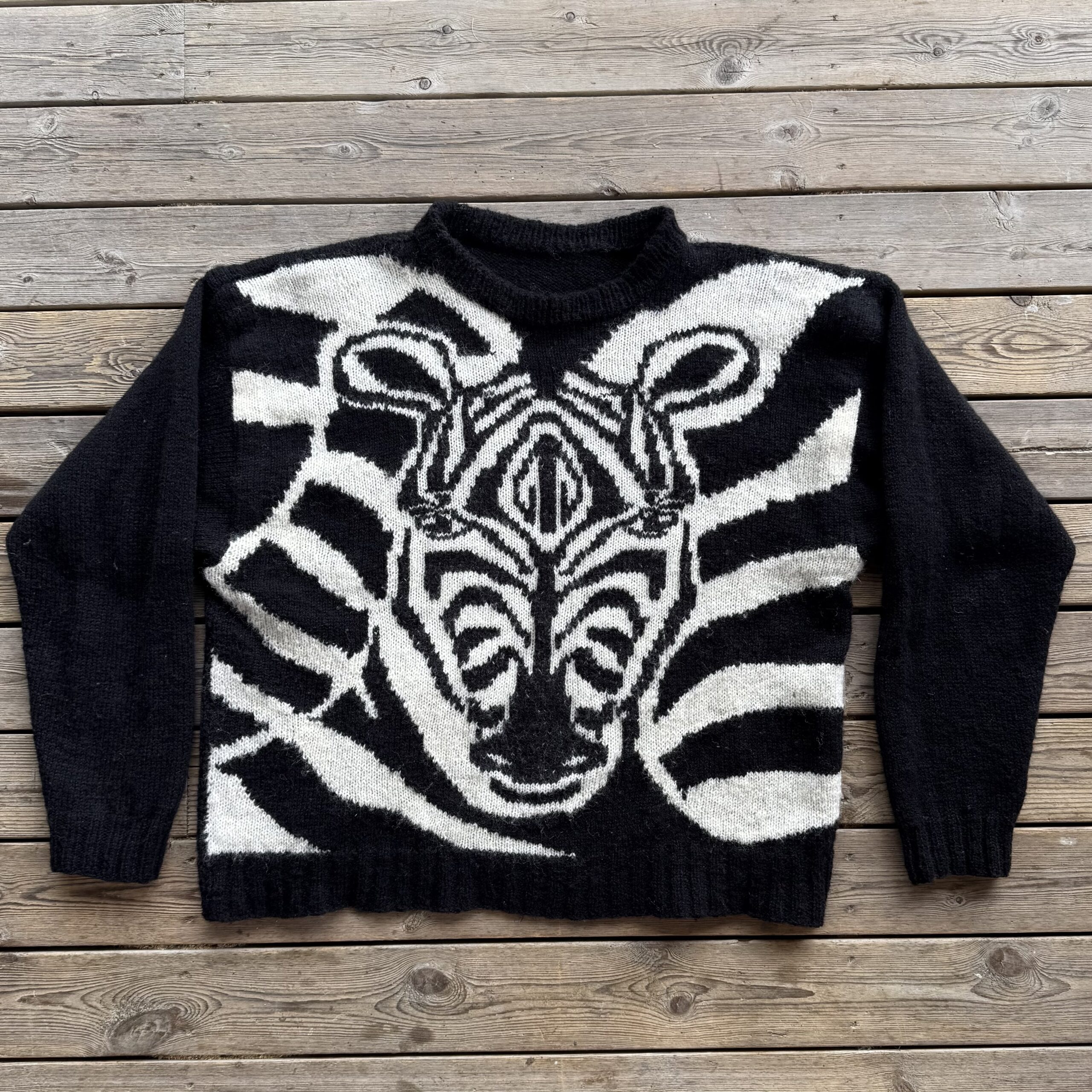 KAROO - Zebra Sweater - Image 2
