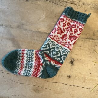 Jingle Bells Stocking - Christmas KAL 2024